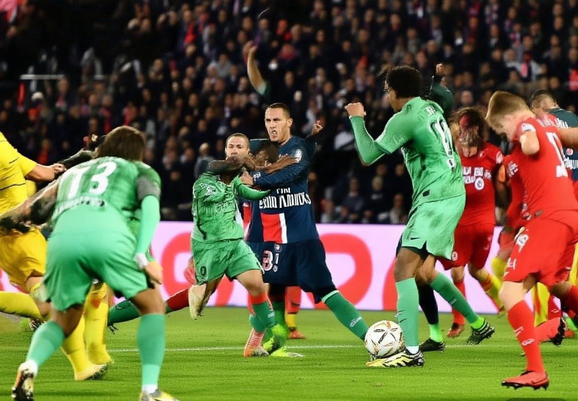 巴黎圣日耳曼VS南特：焦点战役精彩瞬间与战术解析(图2)